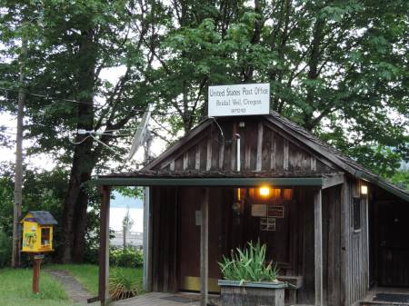Bridal Veil Post Office