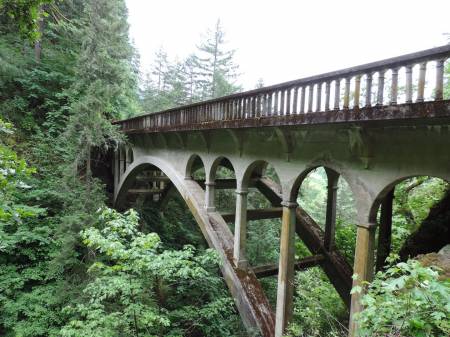 Bridge at Sheppard's Dell