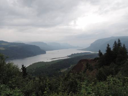 Looking East from Vista House