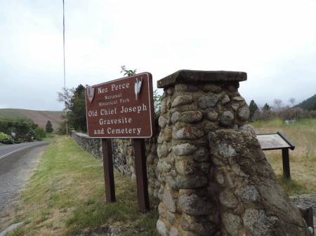 Chief Joseph burial site