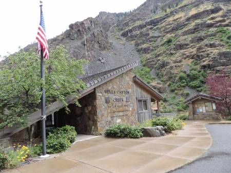 Hell's Canyon Visitor Station