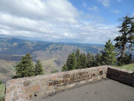 Hells Canyon Overlook