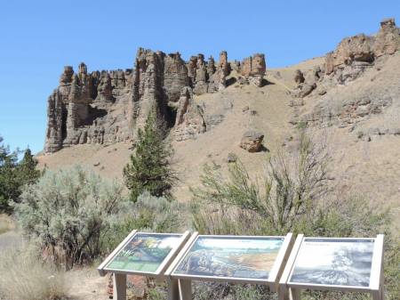 Clarno- JohnDay Fossil Beds NM