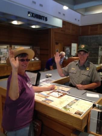 Jr Ranger oath