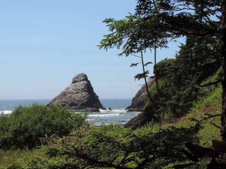 Heceta Head view