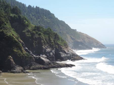 Heceta Head beach
