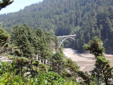 Cape Creek bridge