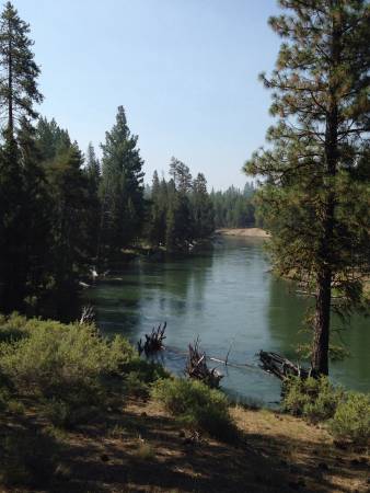 La Pine State Park - Deschutes River
