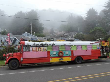 Crab bus - Yachats