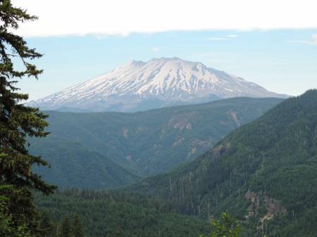Mount St. Helens form FS 25