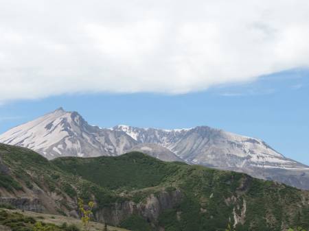 Mount St Helens from Windy Ridge