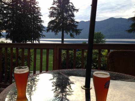 Lake Crescent View