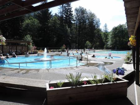 Sol Duc pools