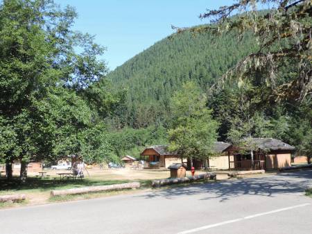 Sol Duc cabins