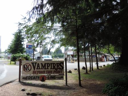 Vampire warning