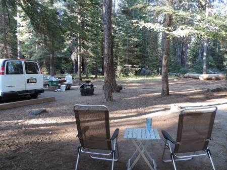 Fowler's campsite