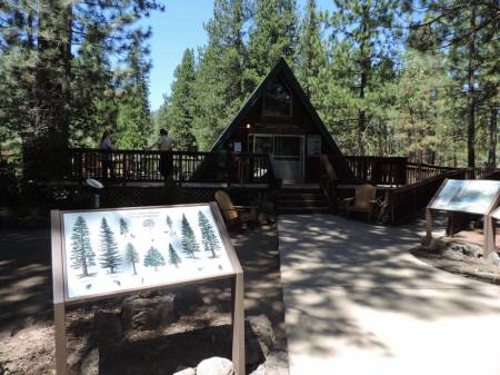 Old Station USFS Visitor Center