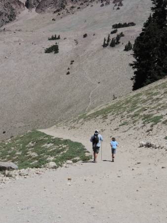 Trail hike