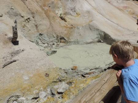 Sulphur Works mud pot