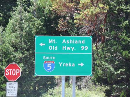 US 99 off I-5 OR