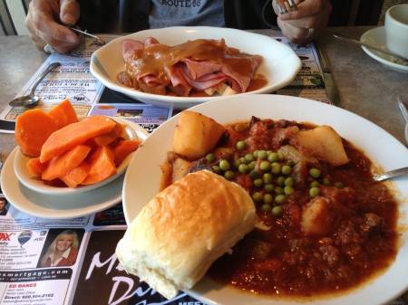 Diner lunch