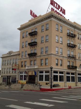 Mizpah Hotel - Tonopah