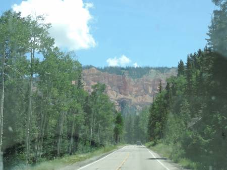 First View - Cedar Breaks NM