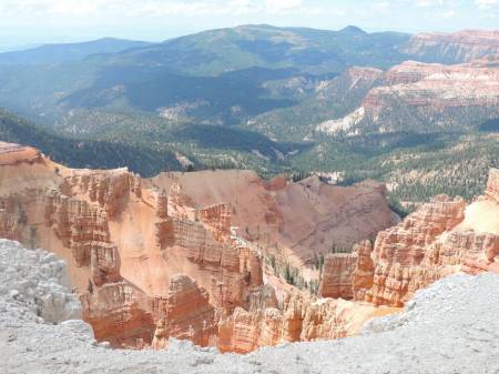 Cedar Breaks NM - south rim