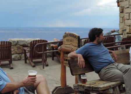 Ranger talk - N Rim Grand Canyon