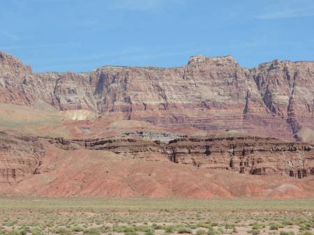 Vermillion Cliffs -US 89A