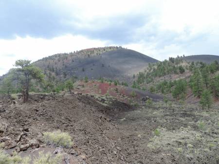 Sunset Crater Volcano