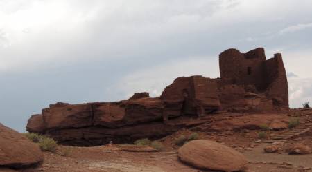 Wukoki Pueblo at Wupatki National Monument