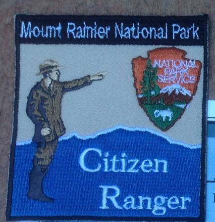 Citizen Ranger patch