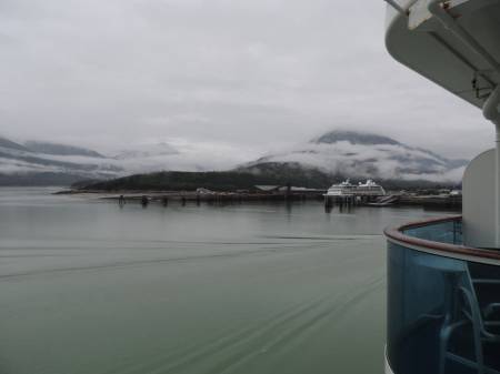 Skagway Cruise Dock