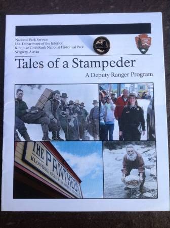 Stampeder booklet &amp; pin