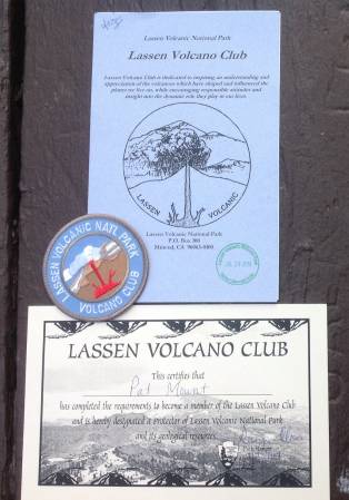Lassen Volcano Club