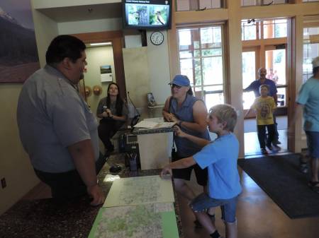 Junior Ranger interview