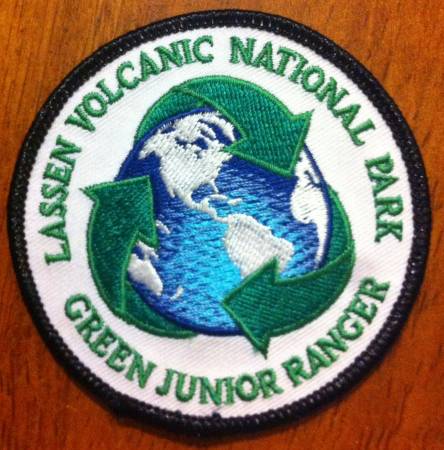 Green Junior Ranger - Lassen