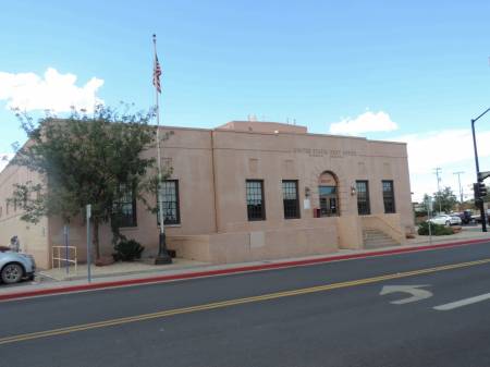 Winslow Post Office 1935