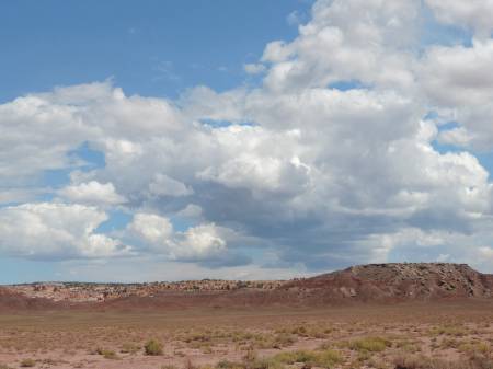IR 27, N of Nazlini