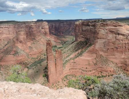 Spider Rock Canyon de Chelly