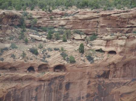 Ruins at Spider Rock