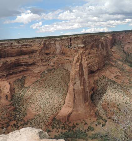 Spider Rock Overlook