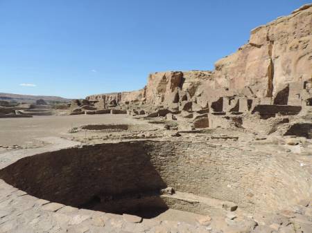 Pueblo Bonito plaza view