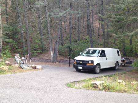 Black Canyon campsite