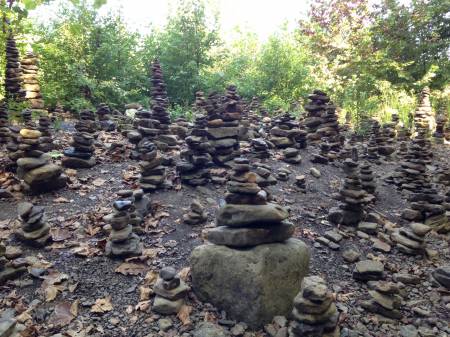 Rock Art at Devil's Den SP