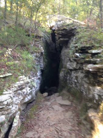 Devil's Den den?