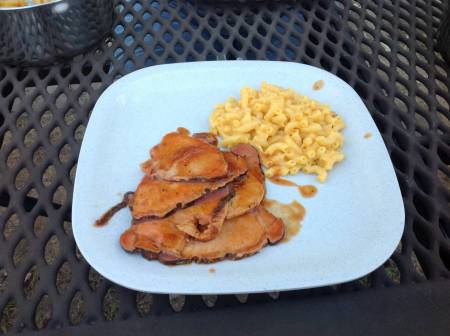 BBQ dinner