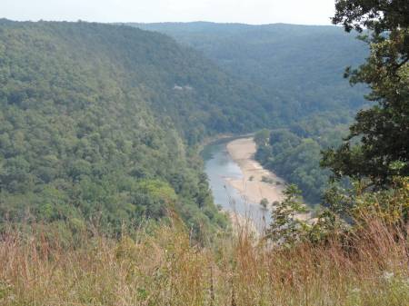 Buffalo Point river view