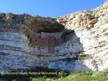 Montezuma Castle National Monument, Arizona
